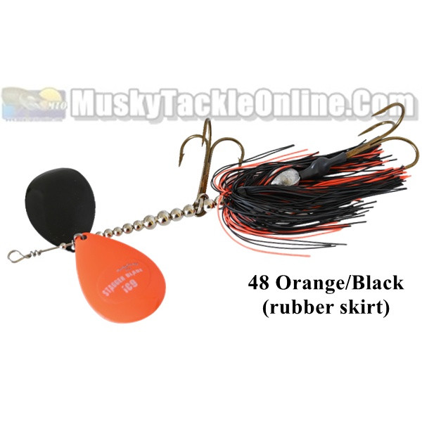 MuskyFrenzy Lures - Stagger Blade IC9 - Musky Tackle Online
